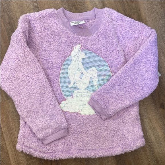 SOLD Disney Spirit Jersey Little Mermaid Set - Picture 5 of 10